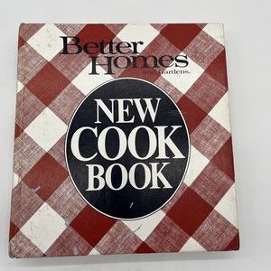 VTG 1983 Better Homes And Gardens~New Cookbook~1st Casebound Edition 1st Print